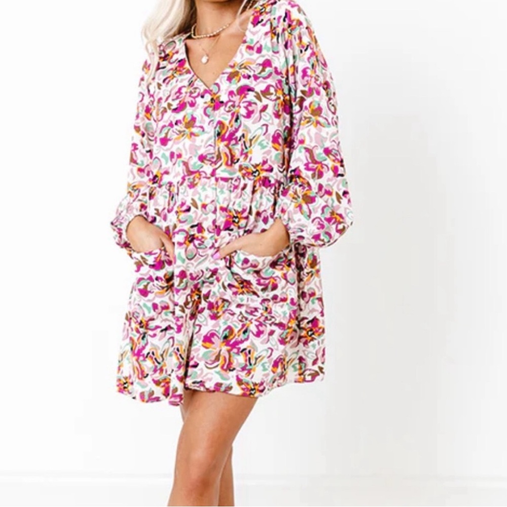 NWT Impressions sunny side dress in womens size Large - NWT